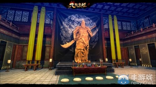 江湖新征程 九陰真經史詩資料片今日公測