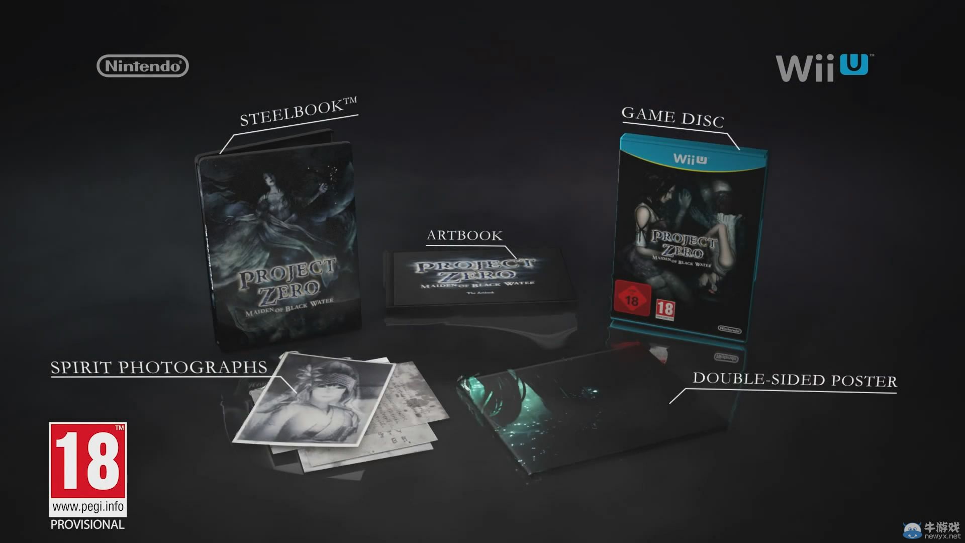 《零：黑水女巫》豪華限定版公布：濕衣妹子浮想聯翩