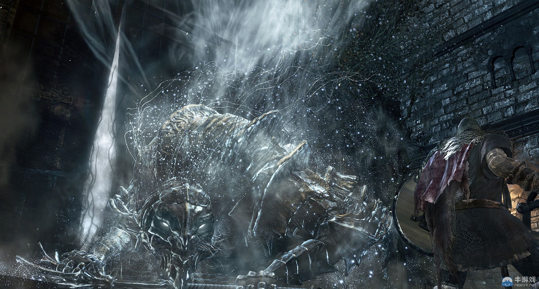 《黑暗之魂3》最新游戲截圖及藝術設定圖公開