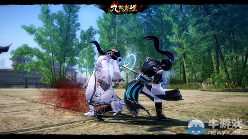 江湖新征程 九陰真經史詩資料片今日公測