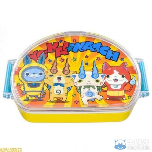 《妖怪手表》主題便當盒公布：分隔式設計！