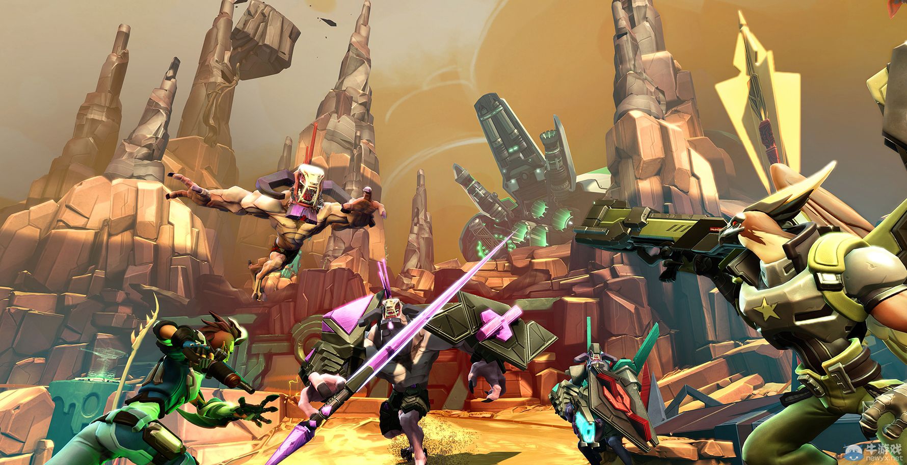 《天生戰狂》明年2月發售：GC2015宣傳片公開