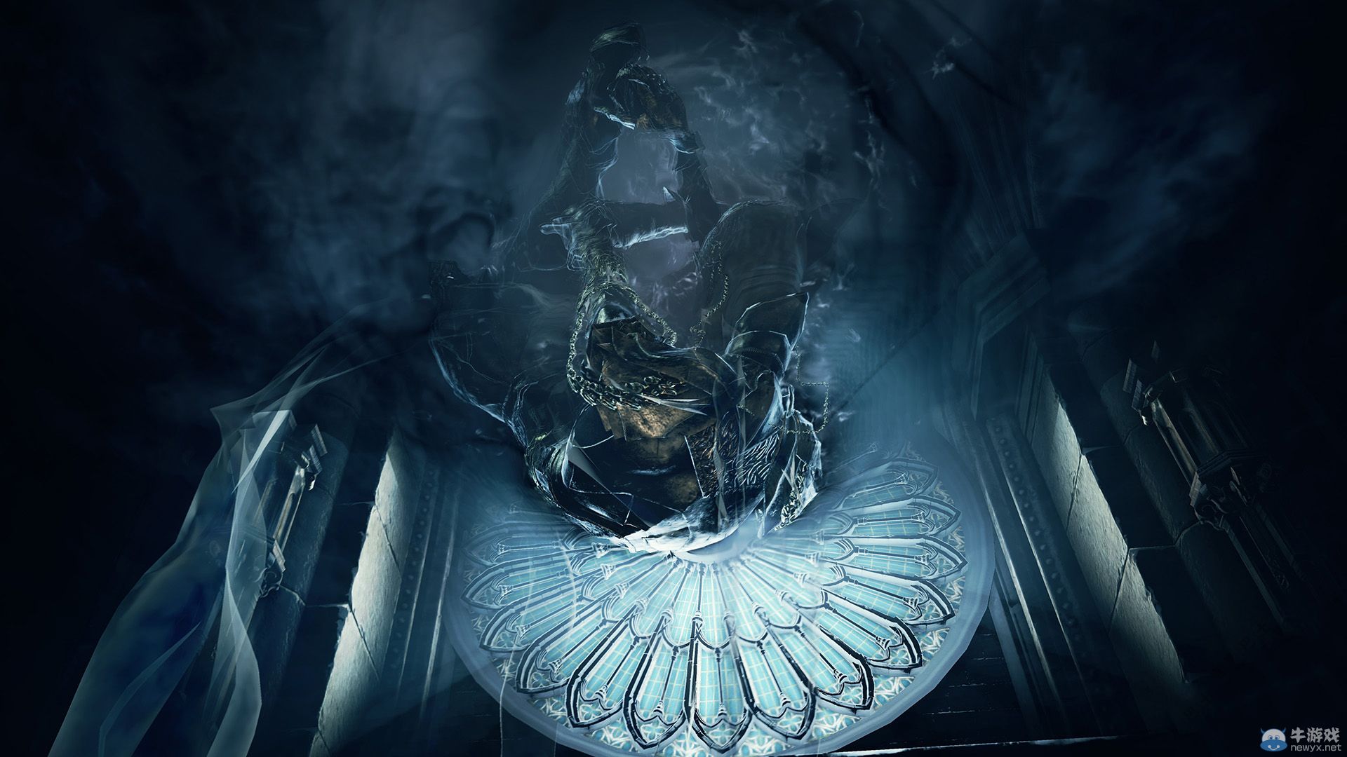 《黑暗之魂3》最新游戲截圖及藝術設定圖公開