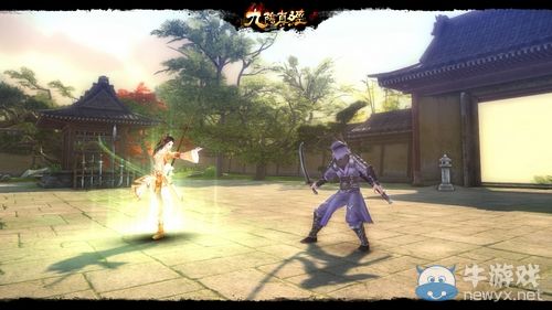 江湖新征程 九陰真經史詩資料片今日公測