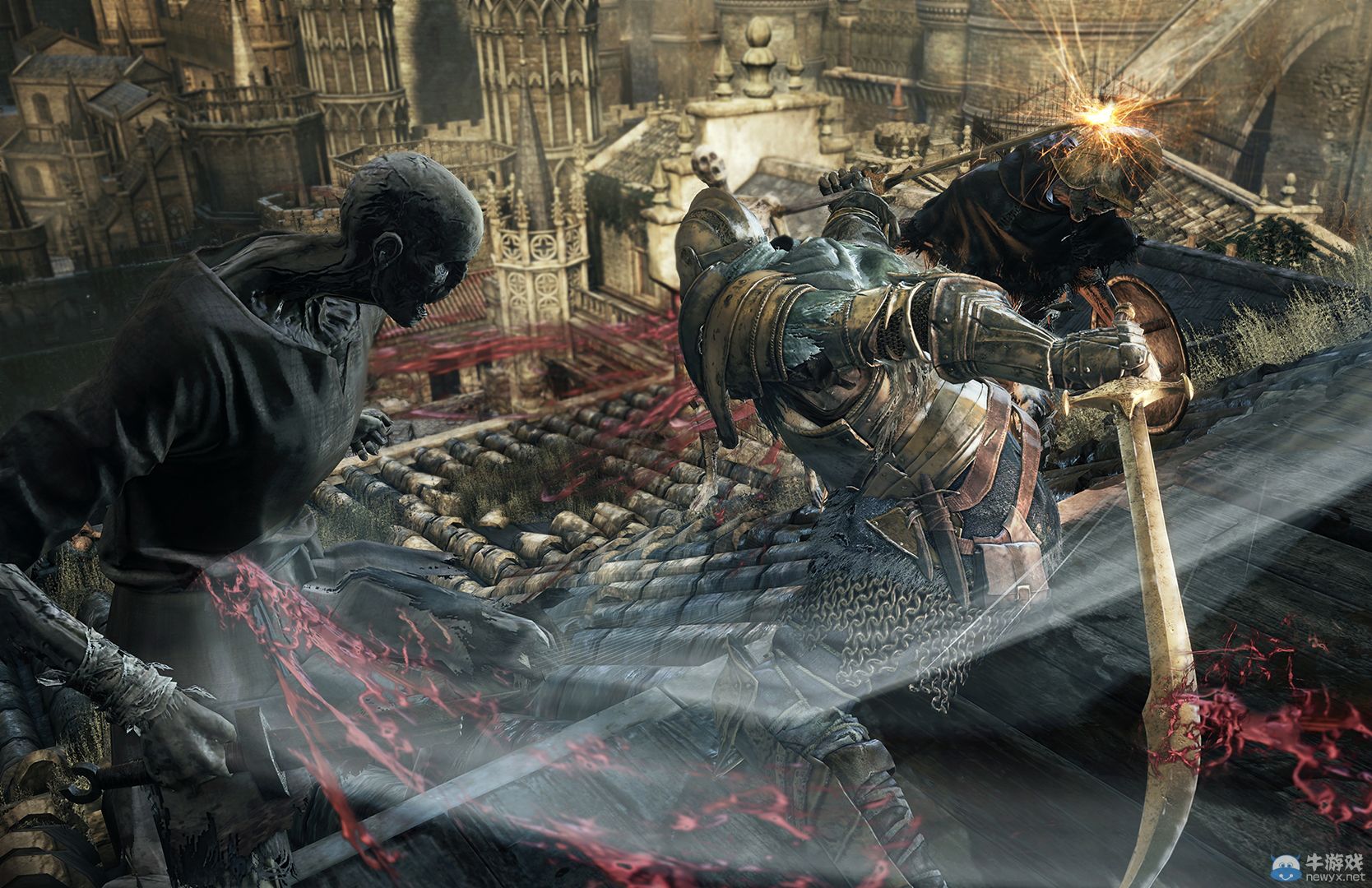 《黑暗之魂3》最新游戲截圖及藝術設定圖公開