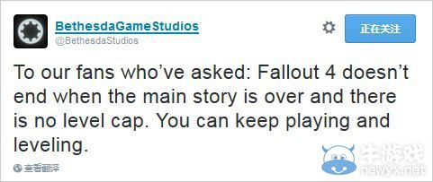 《輻射4》將不設等級上限：通關后可以自由探索