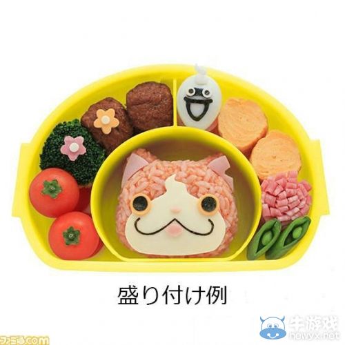 《妖怪手表》主題便當盒公布：分隔式設計！