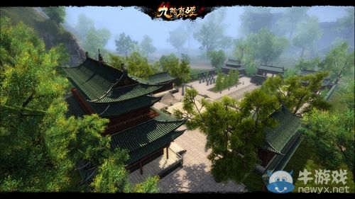 江湖新征程 九陰真經史詩資料片今日公測