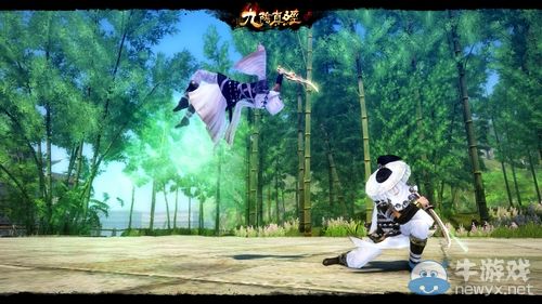 江湖新征程 九陰真經史詩資料片今日公測