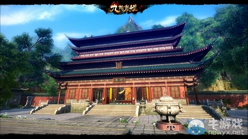 江湖新征程 九陰真經史詩資料片今日公測