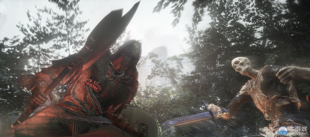 《黑暗之魂3》最新游戲截圖及藝術設定圖公開