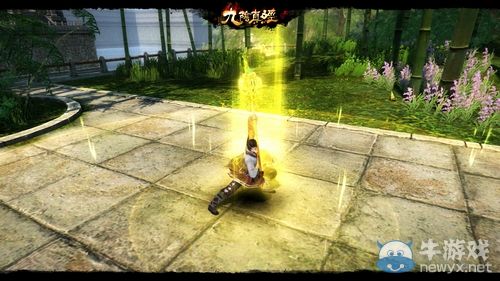 江湖新征程 九陰真經史詩資料片今日公測