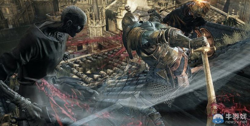 《黑暗之魂3》科隆游戲展屏攝流出：新作初探