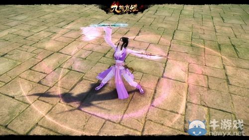 江湖新征程 九陰真經史詩資料片今日公測