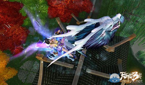 《天下3》戰(zhàn)斗季老服重現(xiàn)燃情暑期檔