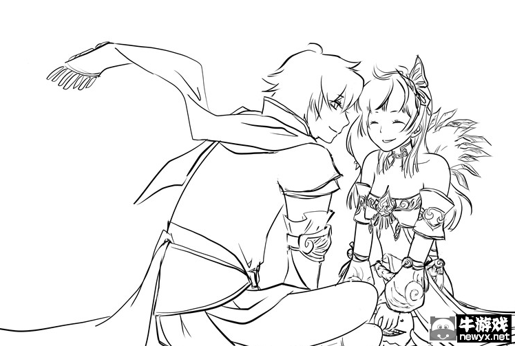 《天諭》手繪美圖展示