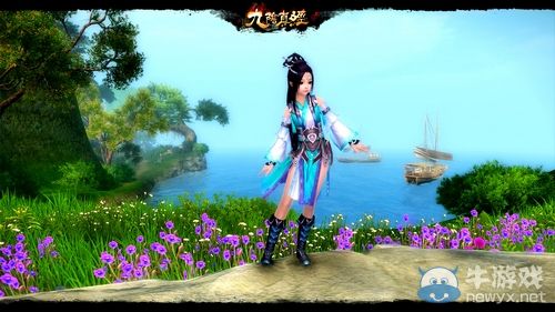 江湖新征程 九陰真經史詩資料片今日公測