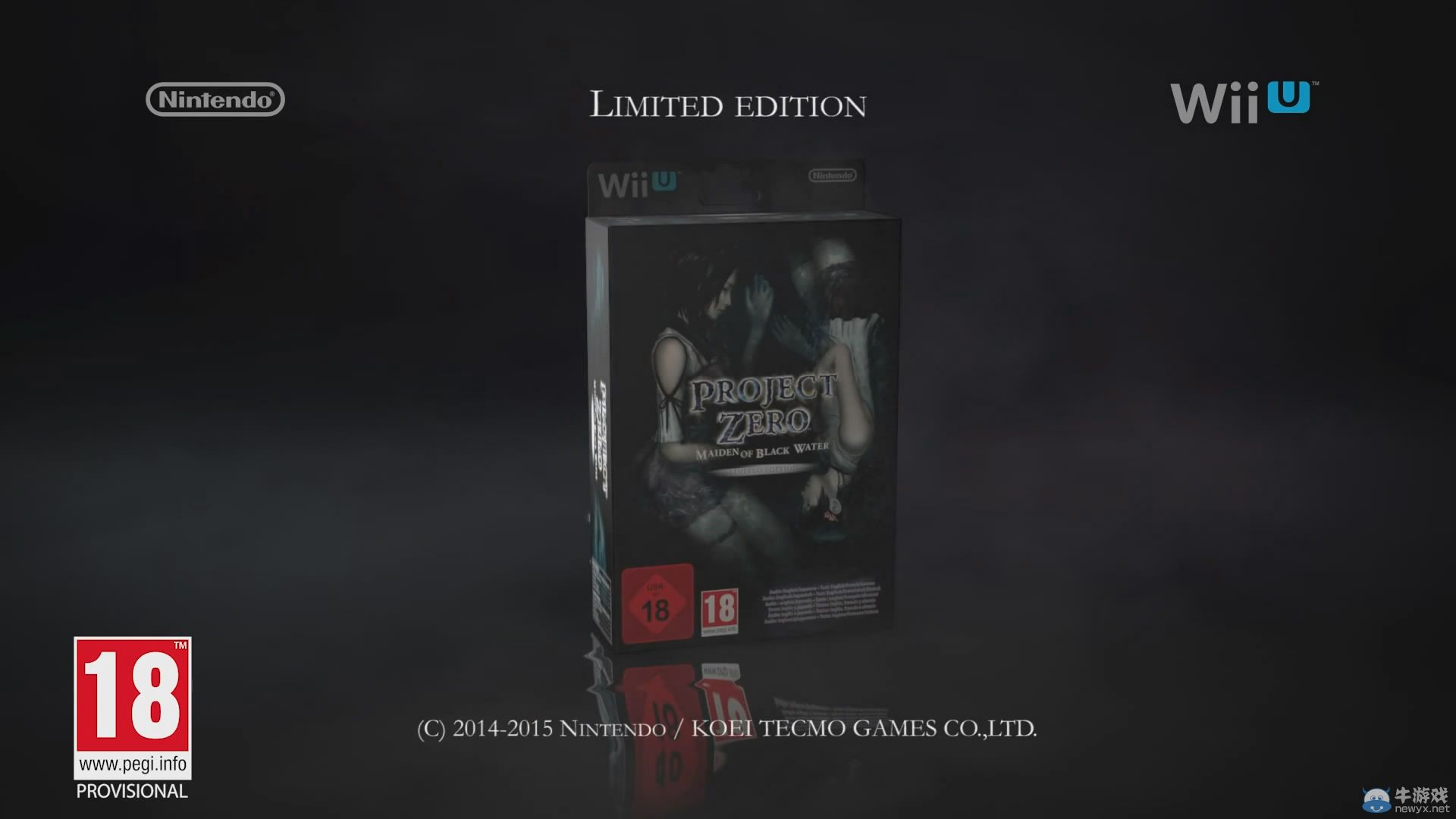 《零：黑水女巫》豪華限定版公布：濕衣妹子浮想聯翩