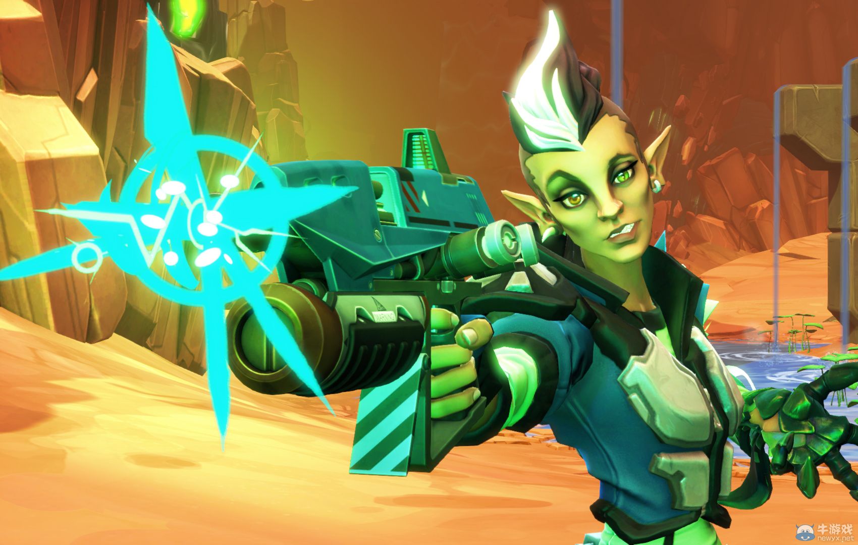 《天生戰狂》明年2月發售：GC2015宣傳片公開