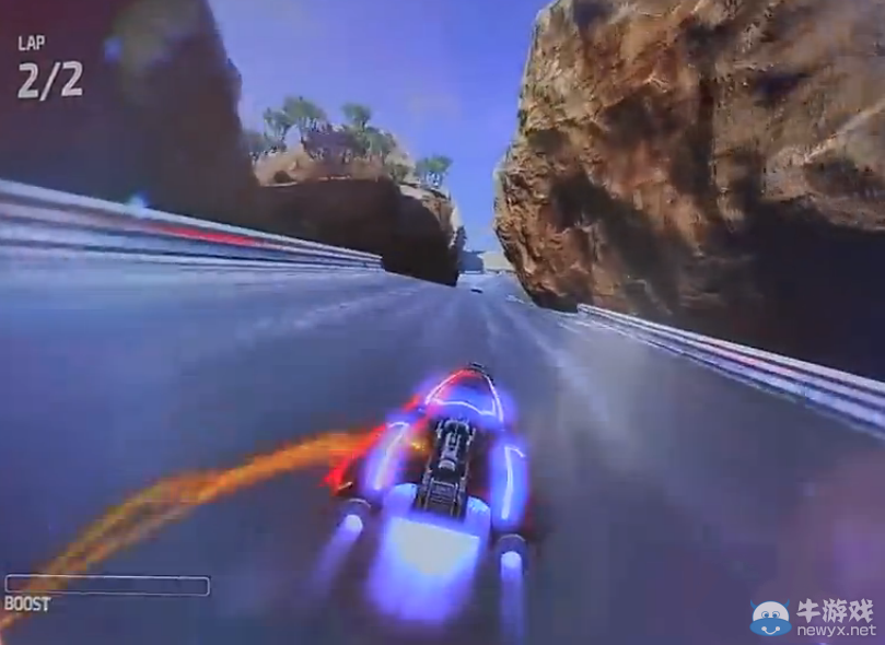 《極速賽車NEO》GC2015屏攝游戲影像出爐：驚喜！