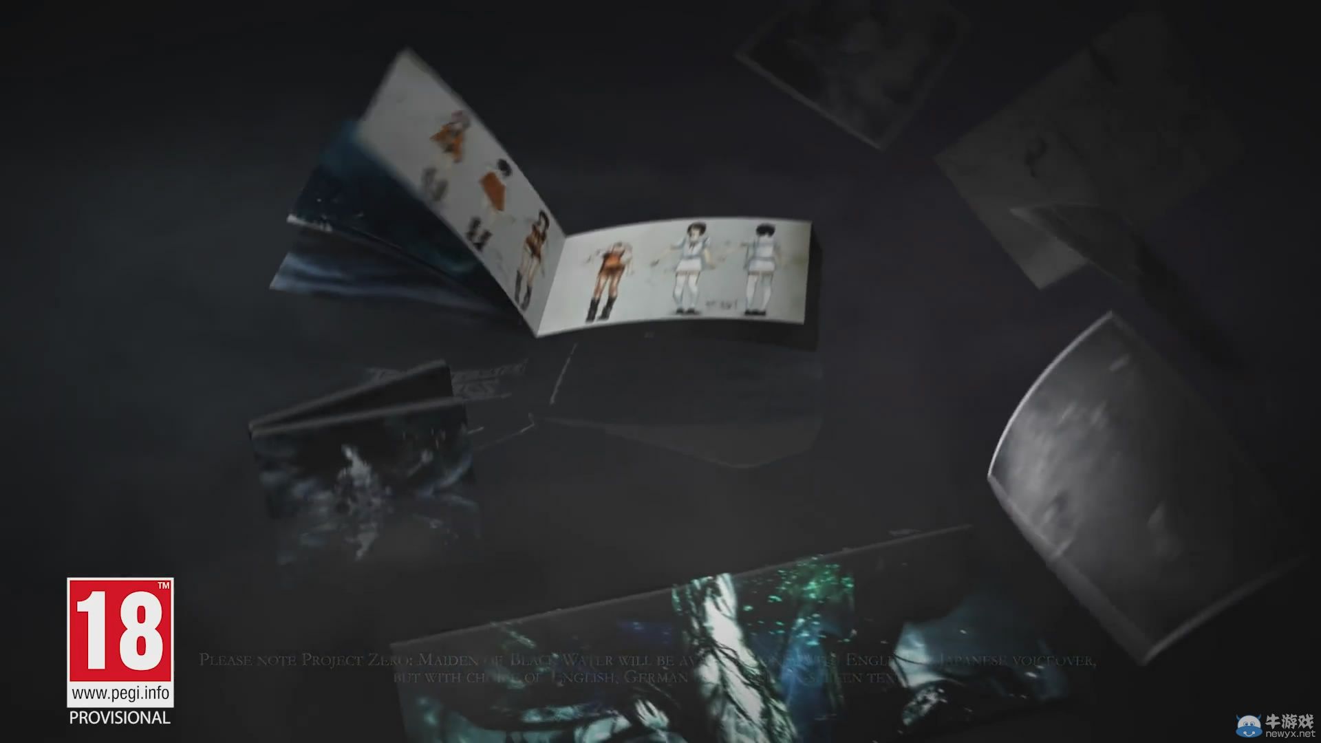 《零：黑水女巫》豪華限定版公布：濕衣妹子浮想聯翩