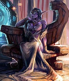 《魔獸世界》改變艾澤拉斯進程的那些紅顏禍水