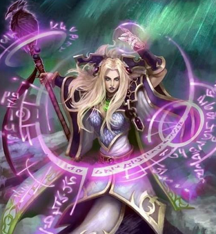 《魔獸世界》改變艾澤拉斯進程的那些紅顏禍水