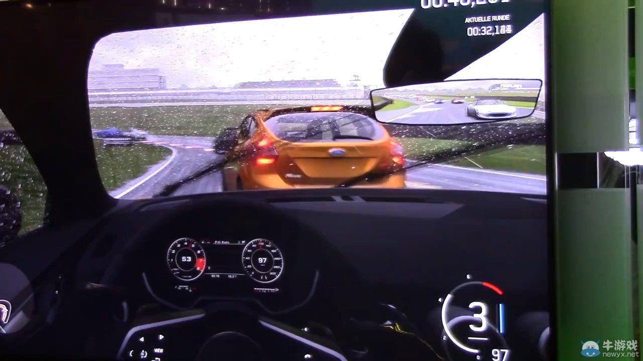 《極限競速6》試玩屏攝視頻：夜晚雨天齊上陣