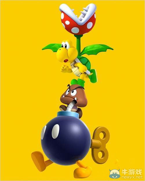 《超級馬里奧制造》大量最新游戲藝術圖公開