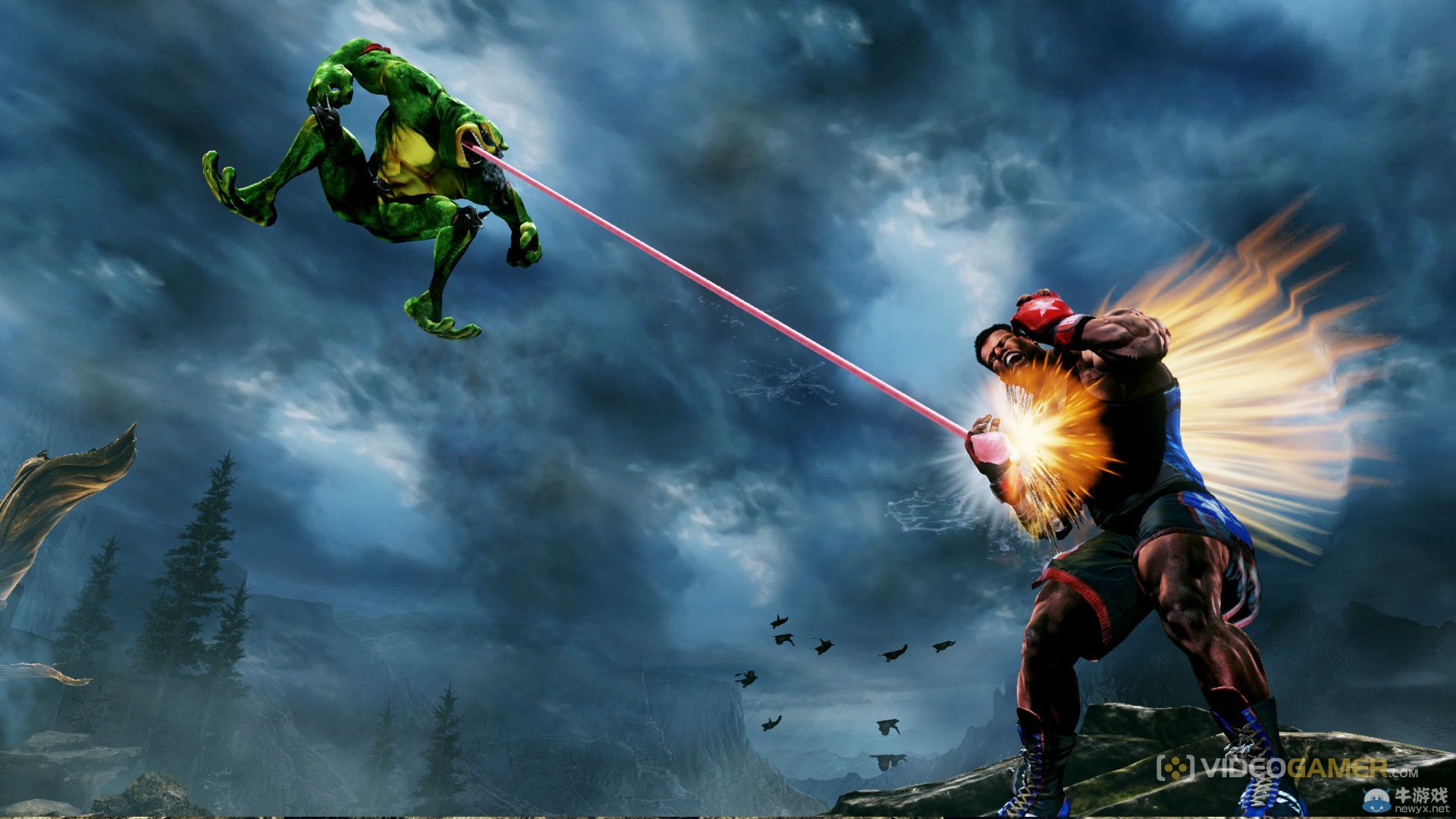 《殺手學堂》第三季新角色戰斗蛙新截圖：兩棲生物兇猛彪悍