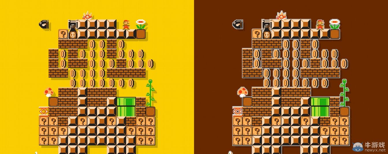 《超級馬里奧制造》大量最新游戲藝術圖公開