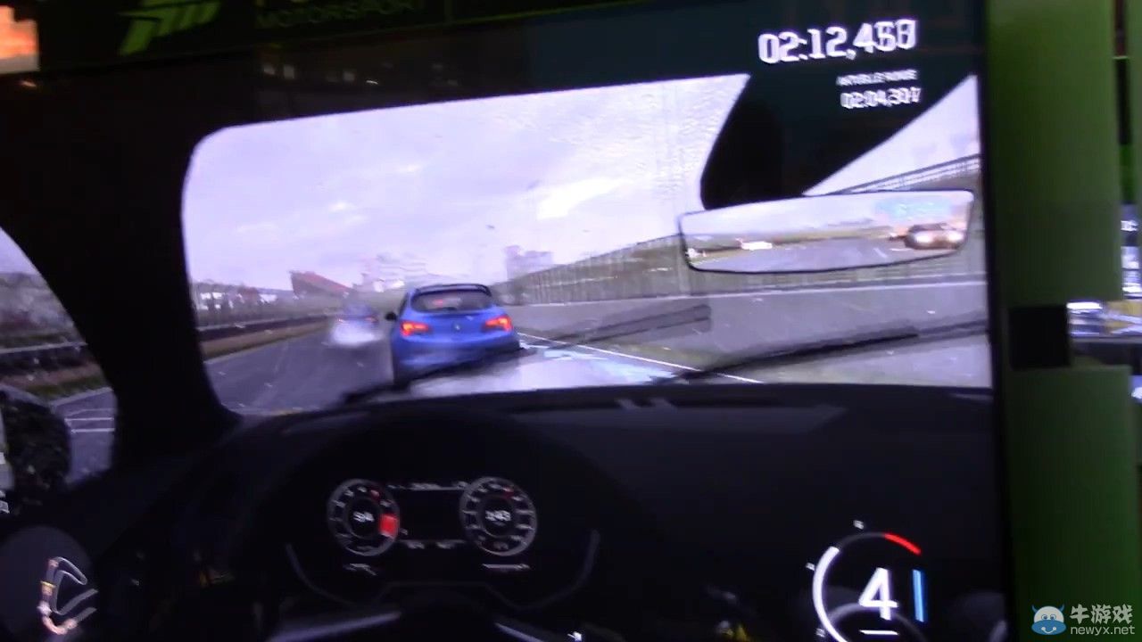 《極限競速6》試玩屏攝視頻：夜晚雨天齊上陣
