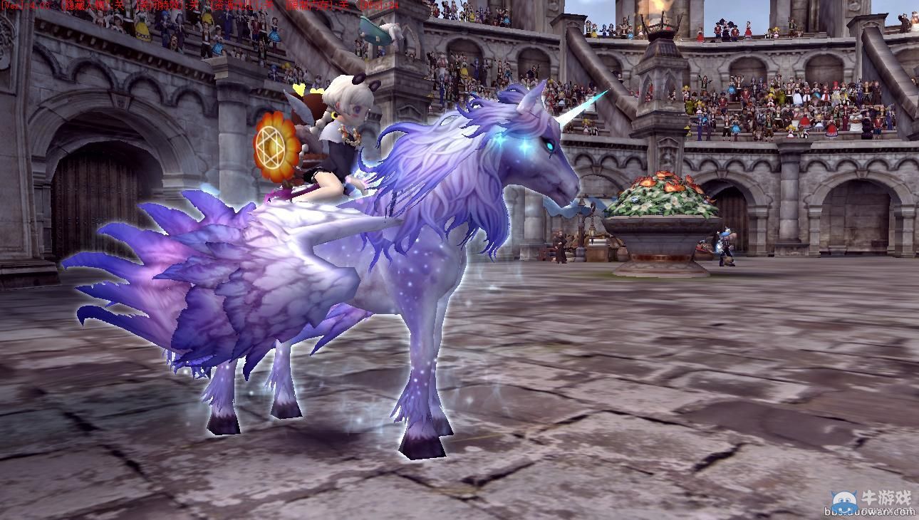 《龍之谷》夢幻飛馬新翅膀 艾琳跑車實際圖