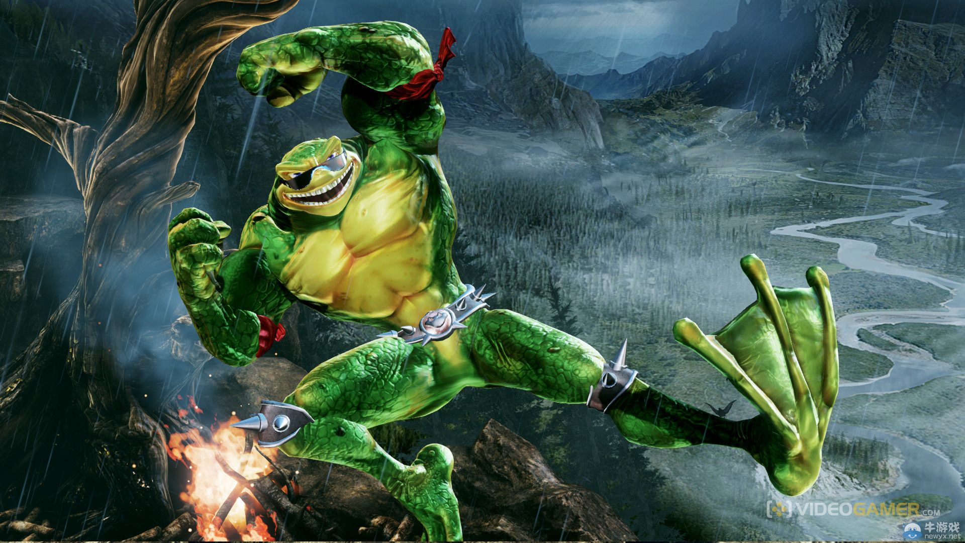 《殺手學堂》第三季新角色戰斗蛙新截圖：兩棲生物兇猛彪悍