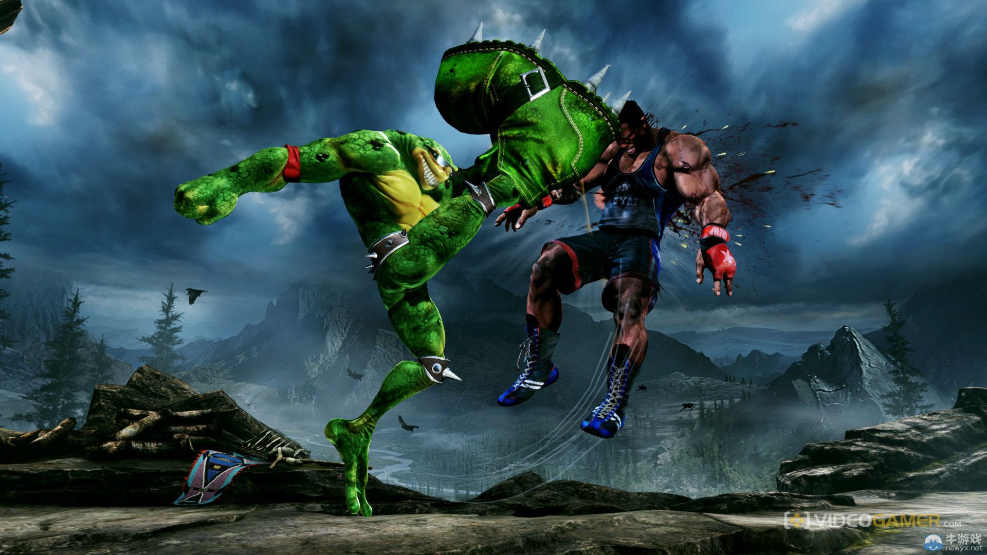 《殺手學堂》第三季新角色戰斗蛙新截圖：兩棲生物兇猛彪悍