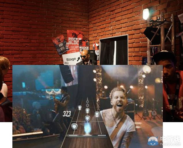 《吉他英雄：LIVE》新玩法體驗：科隆游戲展2015