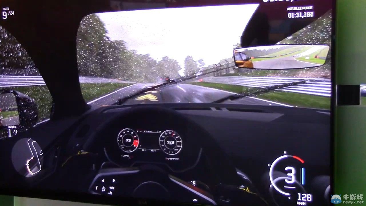 《極限競速6》試玩屏攝視頻：夜晚雨天齊上陣