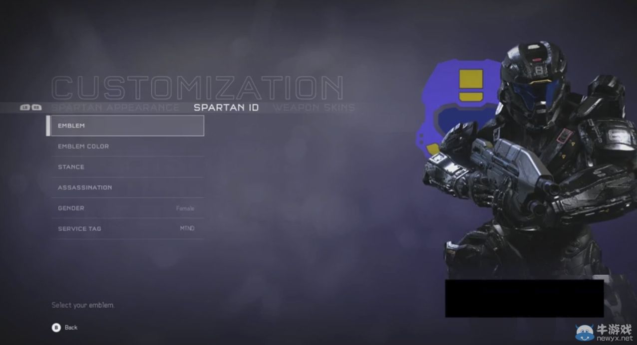 《光環(huán)5》游戲主題音樂與戰(zhàn)區(qū)模式菜單圖泄露