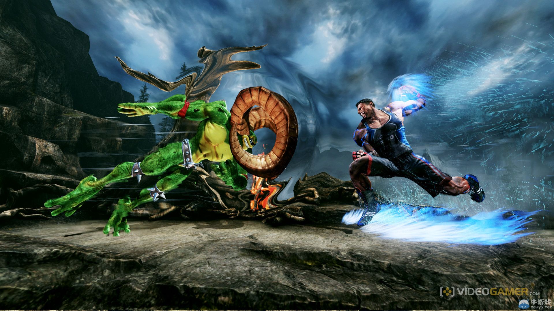 《殺手學堂》第三季新角色戰斗蛙新截圖：兩棲生物兇猛彪悍