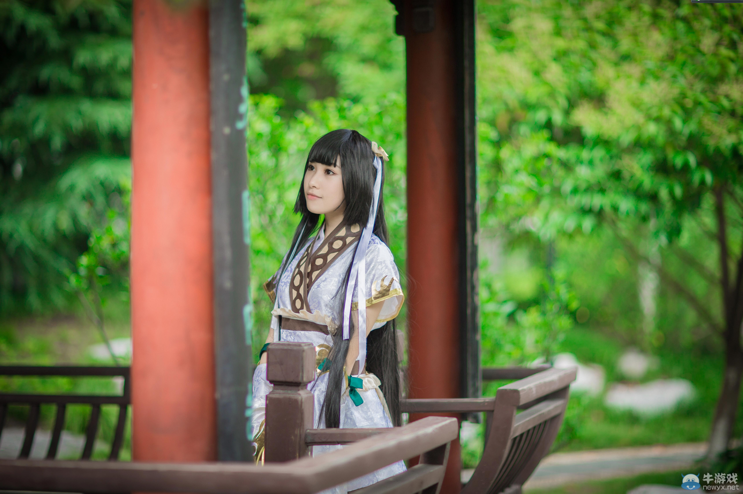 《天涯明月刀》寒江盟主曲無憶COS上線