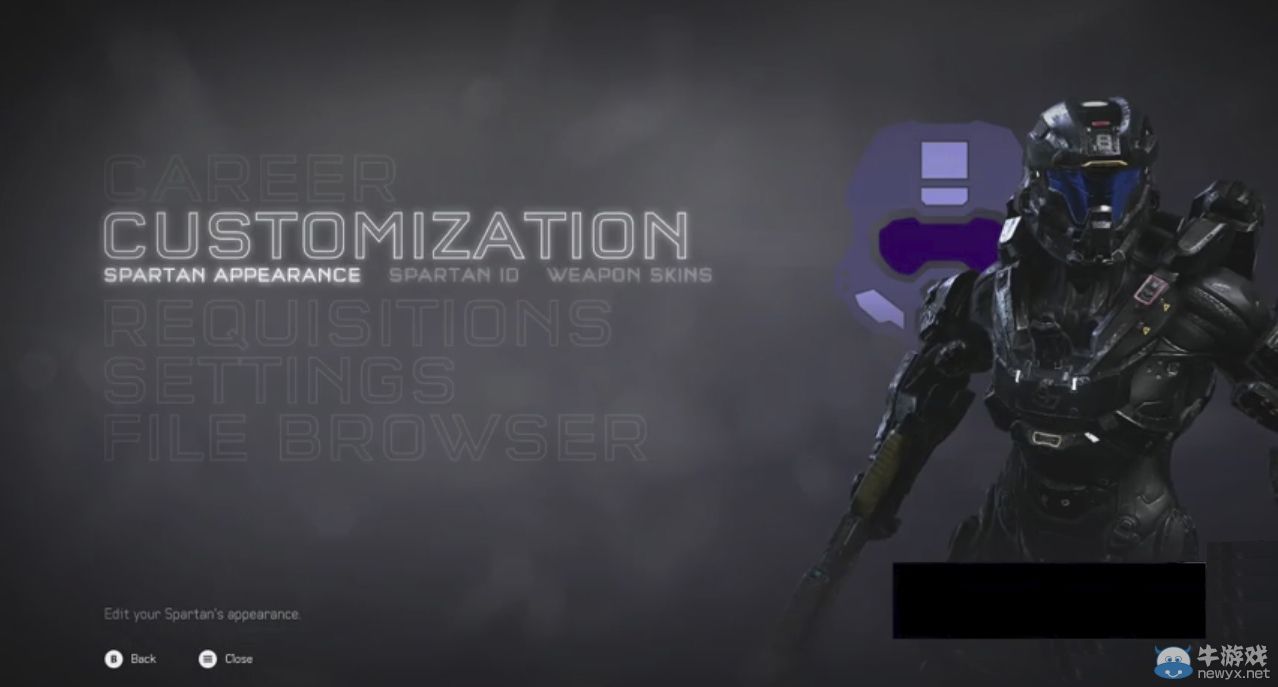 《光環(huán)5》游戲主題音樂與戰(zhàn)區(qū)模式菜單圖泄露