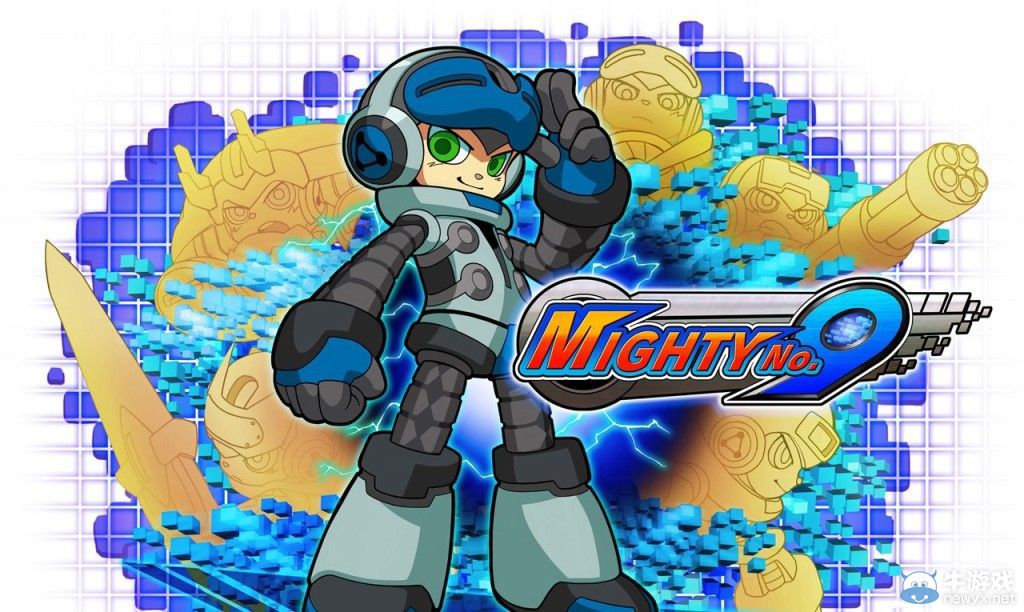 《神力九號》WiiU版GC2015屏攝游戲影像欣賞