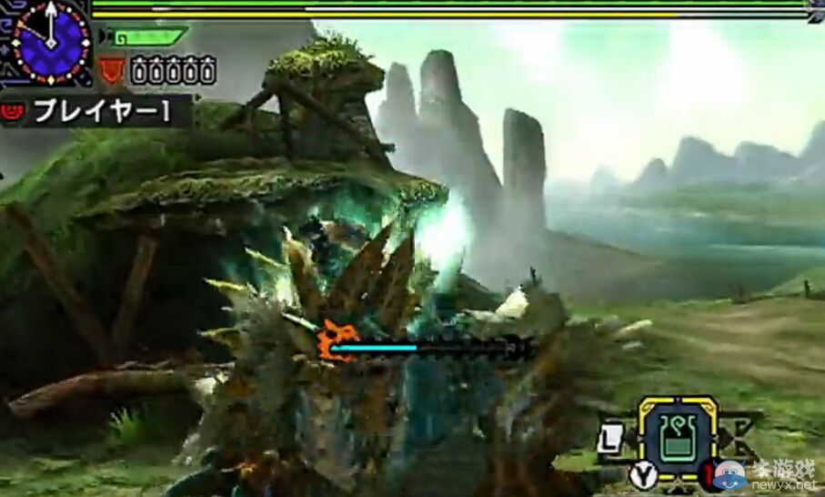 《怪物獵人X》騎乘狀態變化及新怪物能力揭秘