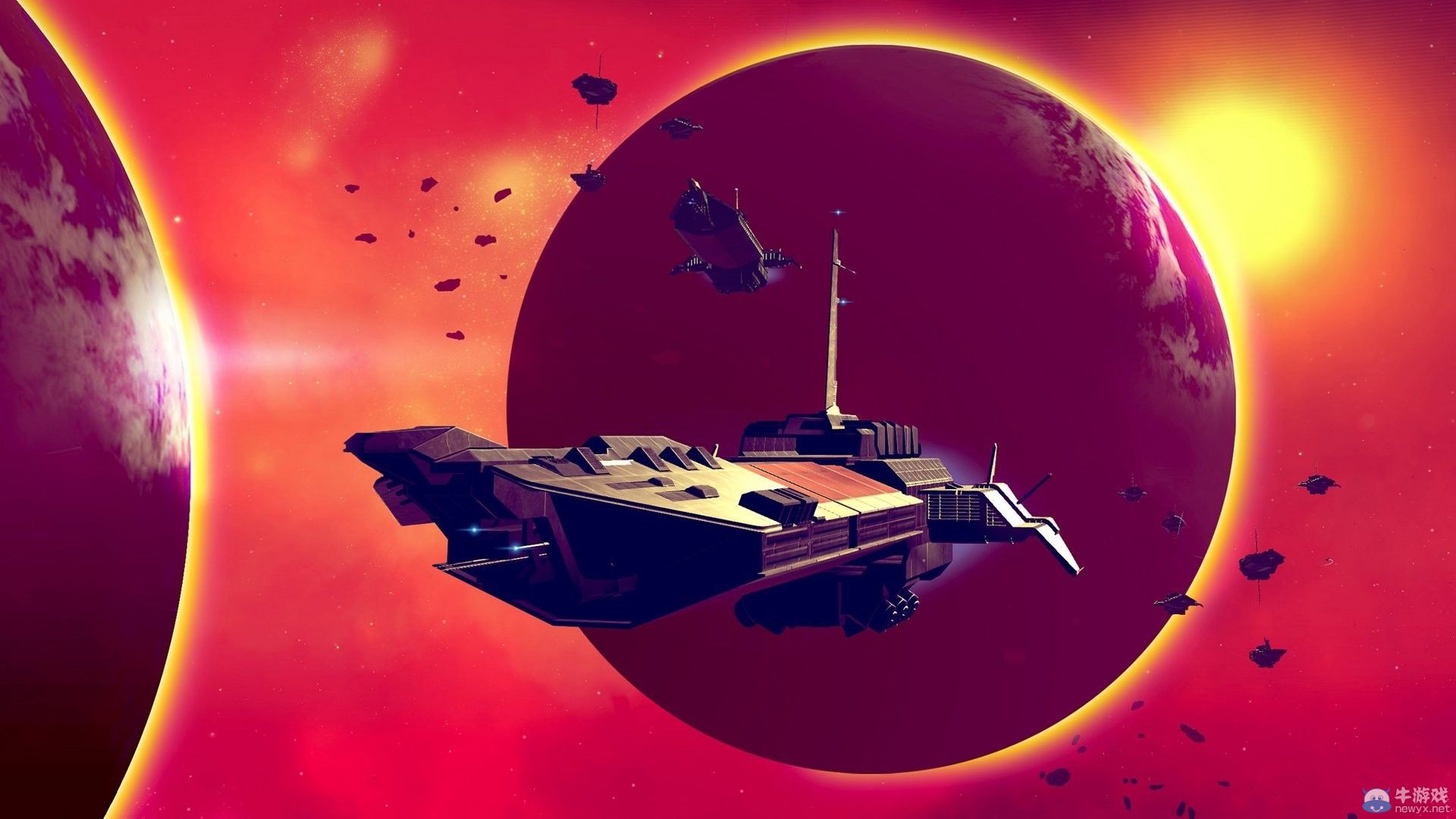 《無人深空》最新截圖：海量星球中的美麗星球