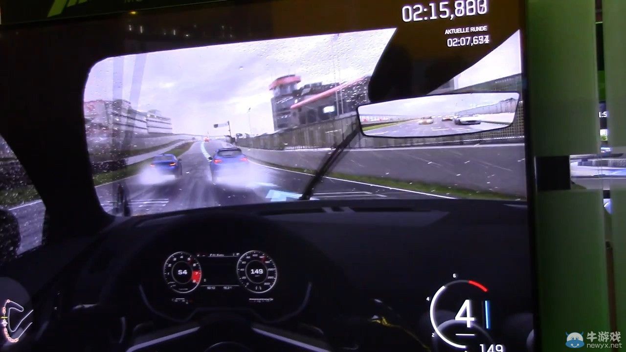 《極限競速6》試玩屏攝視頻：夜晚雨天齊上陣