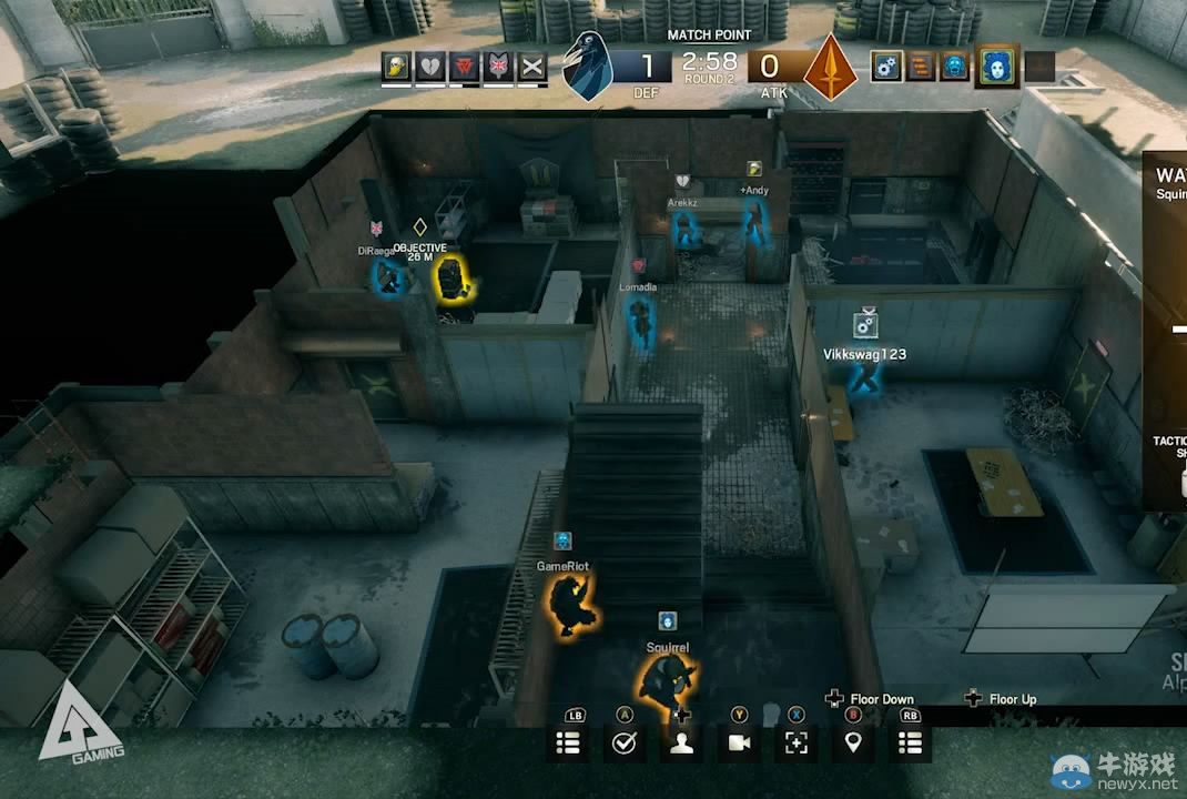 《彩虹六號：圍攻》新宣傳影像：介紹觀眾模式