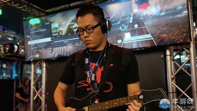 《吉他英雄：LIVE》新玩法體驗：科隆游戲展2015