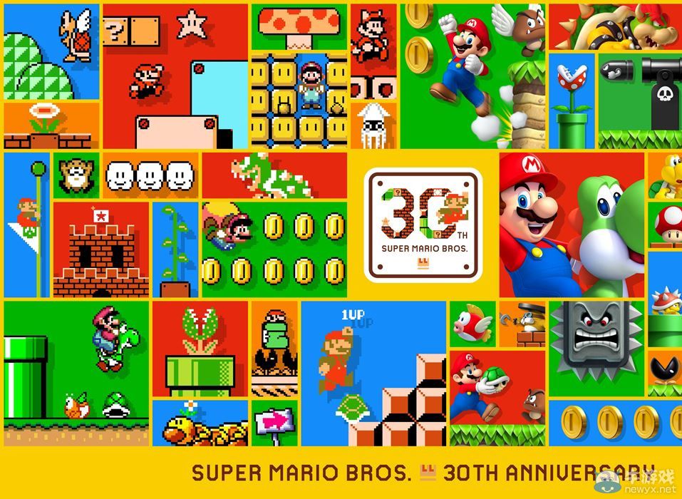 《超級馬里奧制造》大量最新游戲藝術圖公開