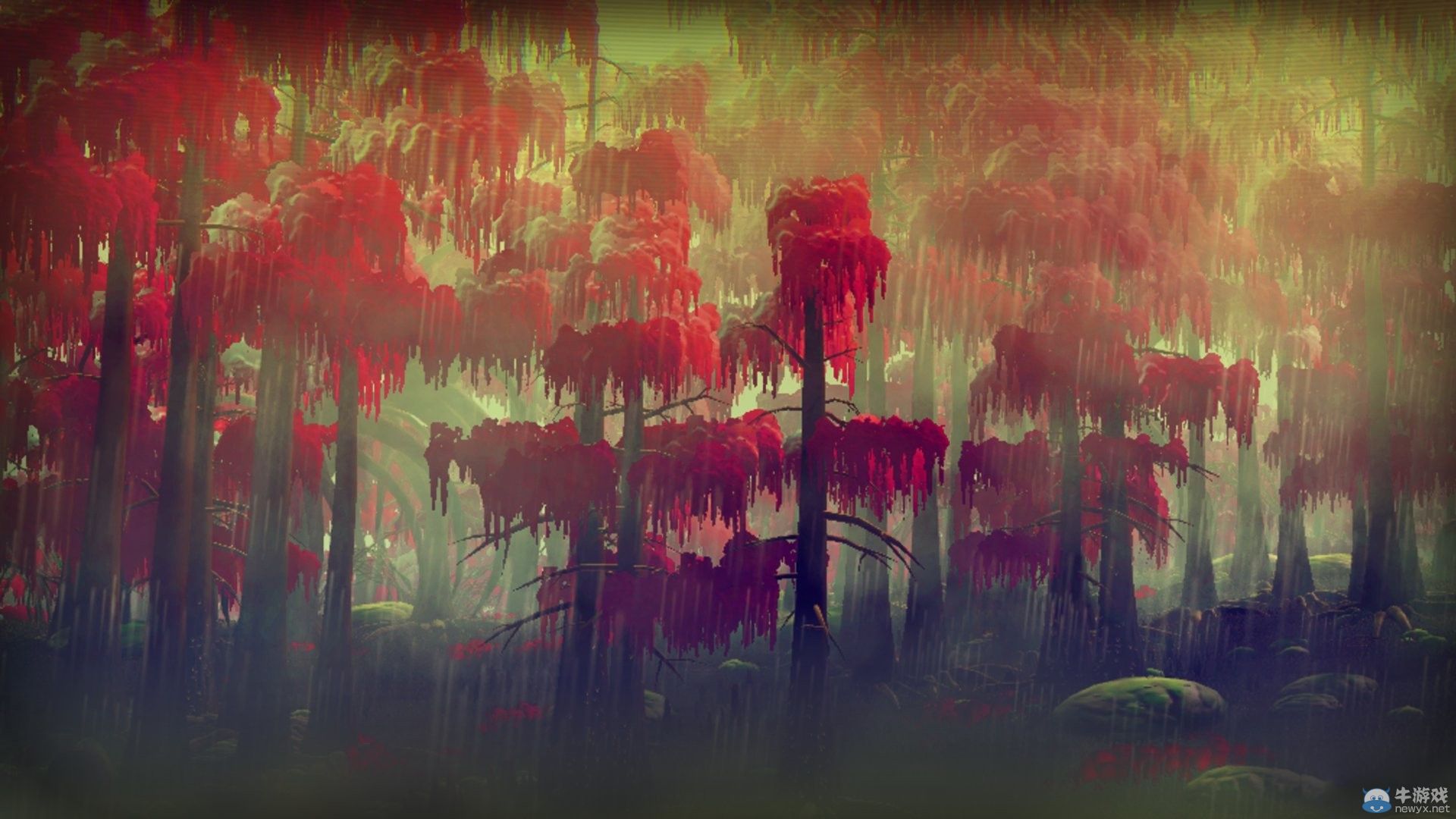 《無人深空》最新截圖：海量星球中的美麗星球