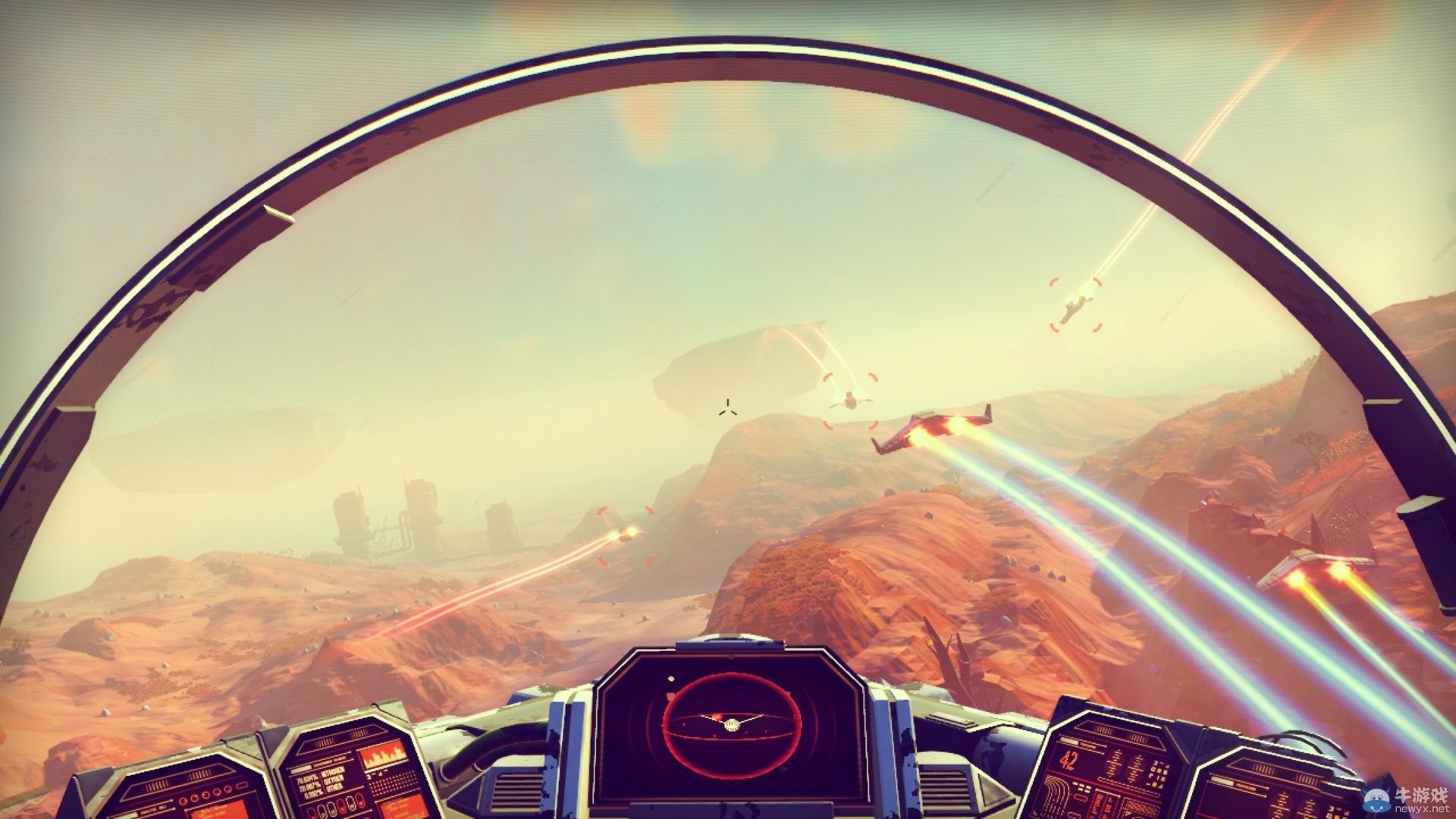 《無人深空》最新截圖：海量星球中的美麗星球